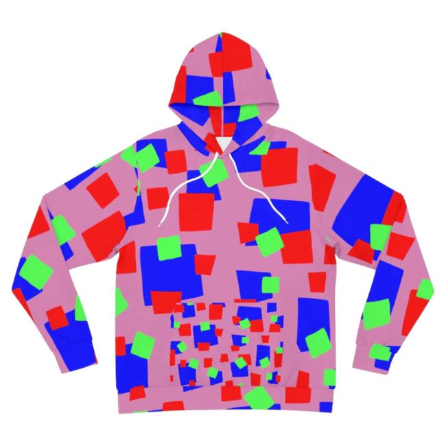 Official Signshirtz Clothing Merch RGB Pattern Design - Pink Large AOP Shirts 3D All Over Print