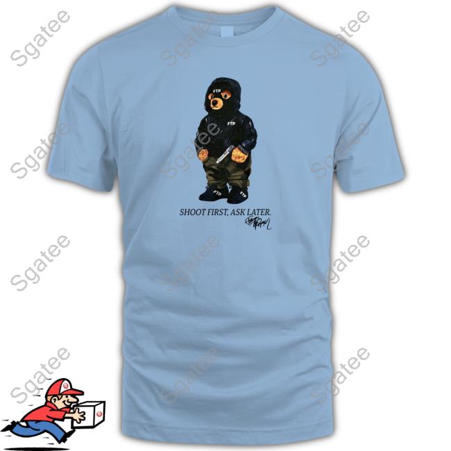 Ftp Shoot First Ask Later Long Sleeve T Shirt
