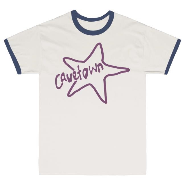 Official Cavetown Merch Store Star Ringer T Shirt Cave town