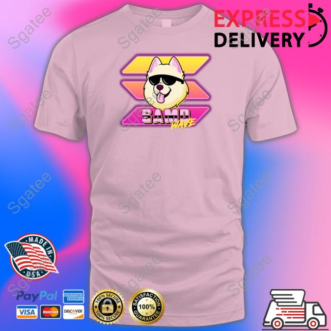 SAMO Summer Wave Shirt