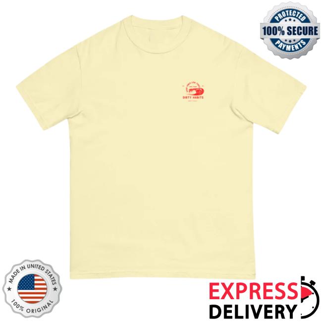 Dirty Habits Store Low Tide T-Shirt