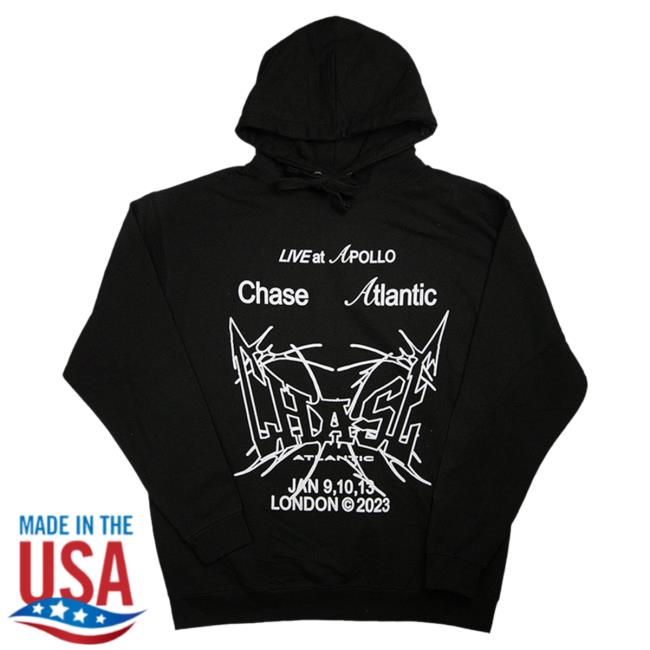 Official Chase Atlantic Merch Store Chase Crew Black ChaseAtlantic Shop