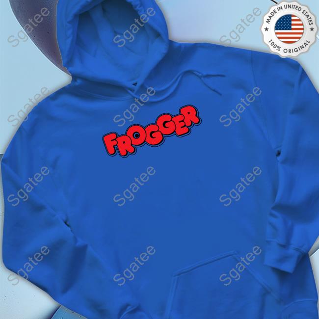 Konami Frogger Logo Hoodie