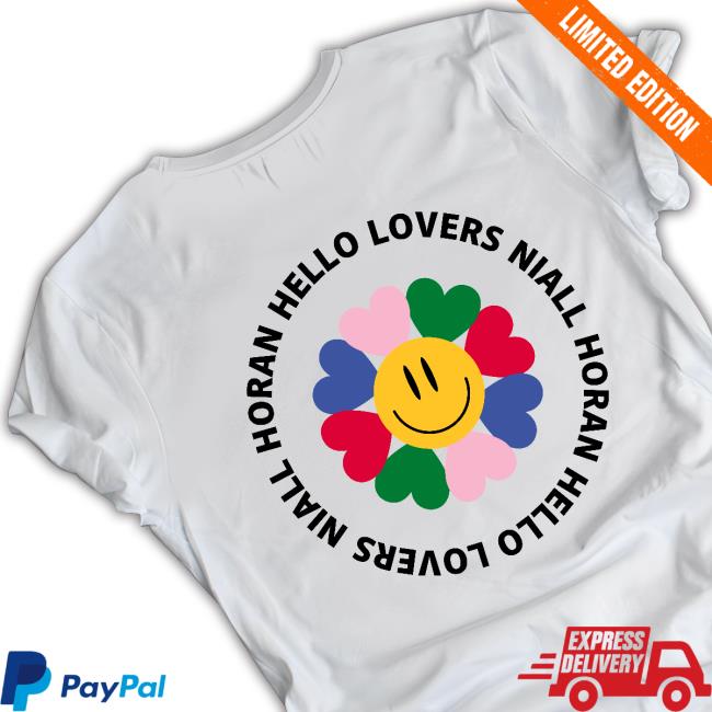 Hello Lovers Off T-Shirt Niall Horan Hello Lovers Off Hoodie