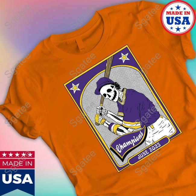 Official Barstool LSU Baseball Card Champions June 2023 Tee