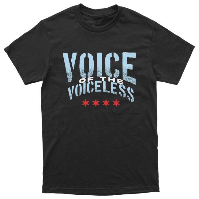 Voice Of The Voiceless Tee
