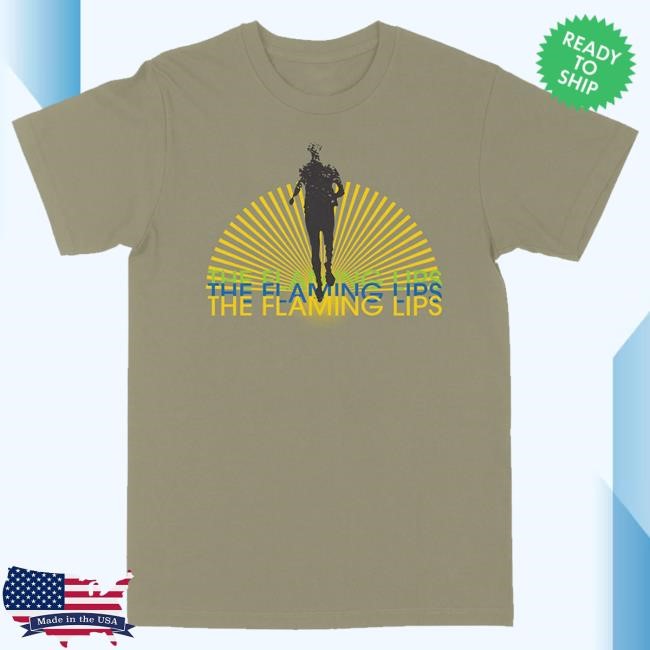 Race For The Prize New Tee – The Flaming Lips