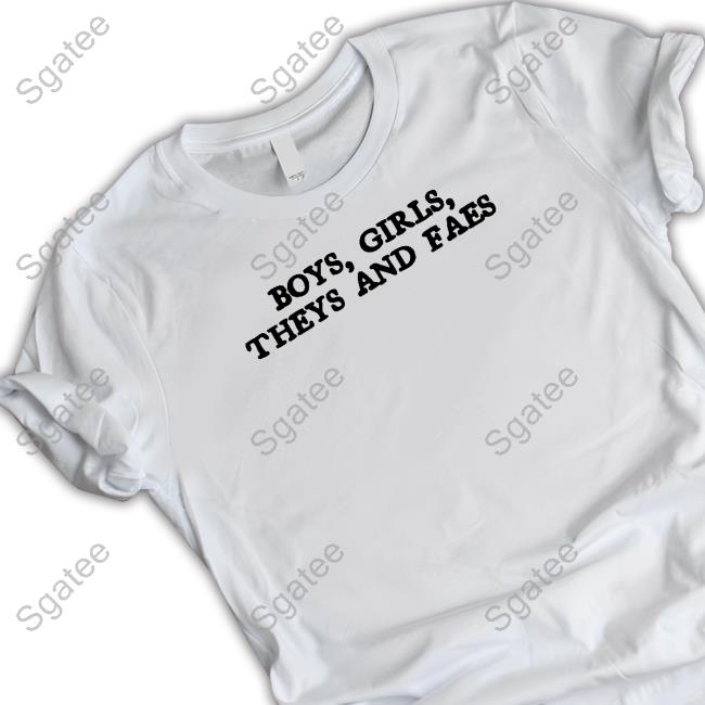 Versus Alliance Merch Boys Girls Theys and Faes Shirts