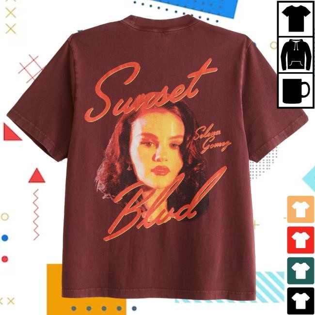 Official Abercrombie And Fitch Apparel Clothing Merch Selena Gomez Vintage-Inspired Graphic Tshirt Abercrombiefitch Store Shop