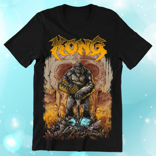 Ghost X Ghost Shop Merch G x K Kong METALCROPOLIS New Shirt