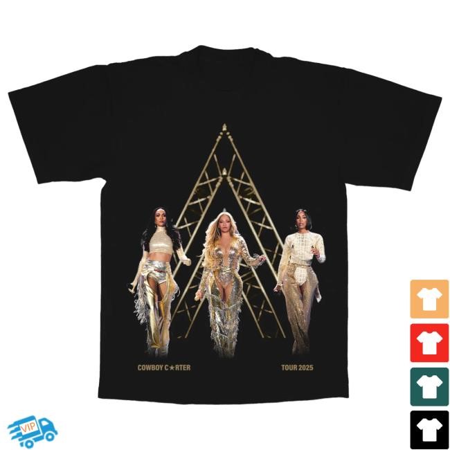 Official Beyoncé Cowboy Carter Legacy New Shirt (Black) Beyonce