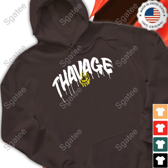 Official Cbum Fitness Merch Have A Thavage Day Shirt