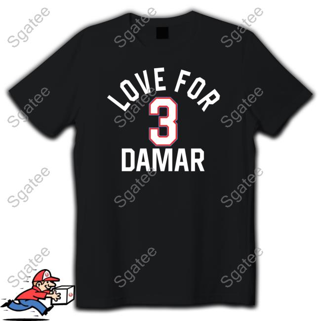 Tracy Wolfson Love For 3 Damar Hoodie Damar Hamlin