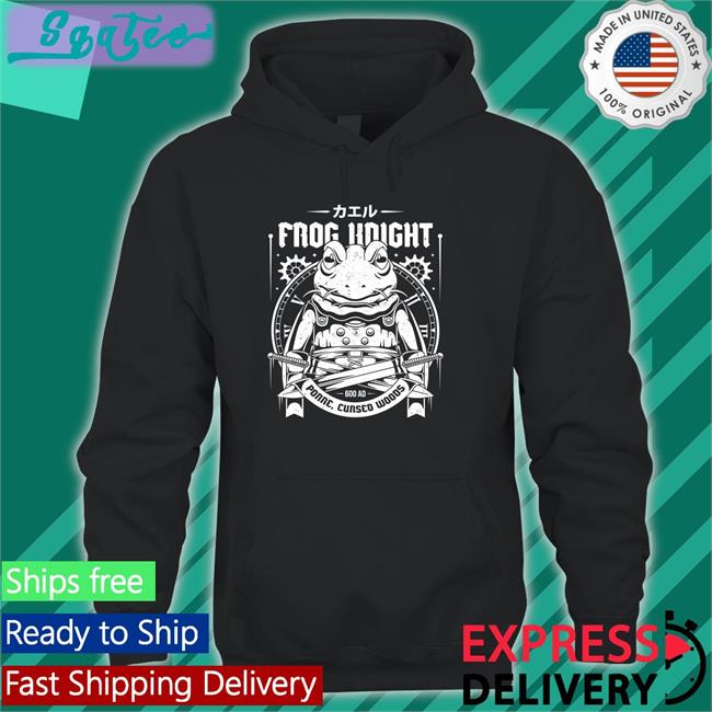 The Yetee Shop Frog Knight Long Sleeve Wario64