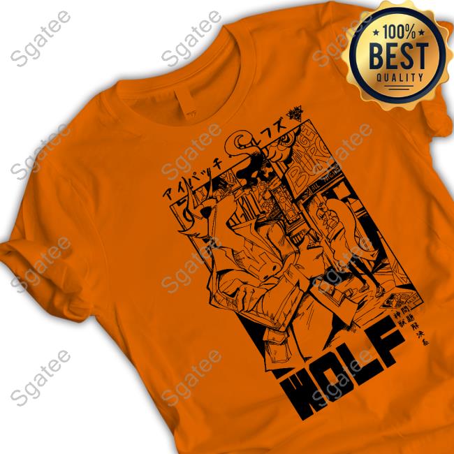 Eyepatch Wolf Wolf T Shirt