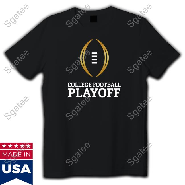 College Football Playoff Logo Tee Shirt
