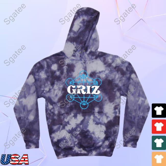Official My Name Is Griz Shop Griz Peace To Your Mind Puffy Print Grape Infusion Crew neck Sweatshirt Tie Dye Mynameisgriz