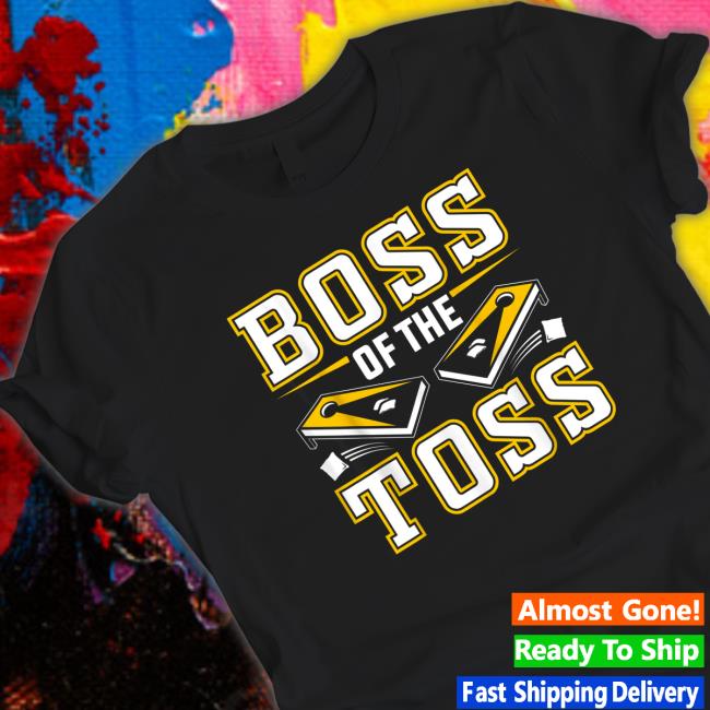 Boss Of The Toss Cornhole Sweatshirt