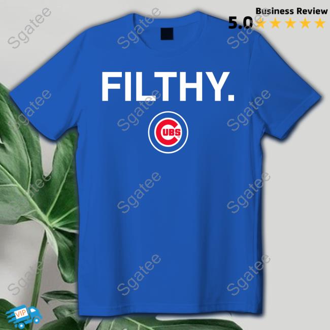 Filthy Chicago Cub Long Sleeve Tee