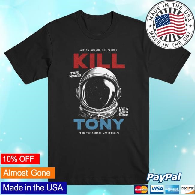 Official Kill Tony Merch Store Kill Tony Airing Around The World Shirt Kill Tony Clothing Shop KillTony