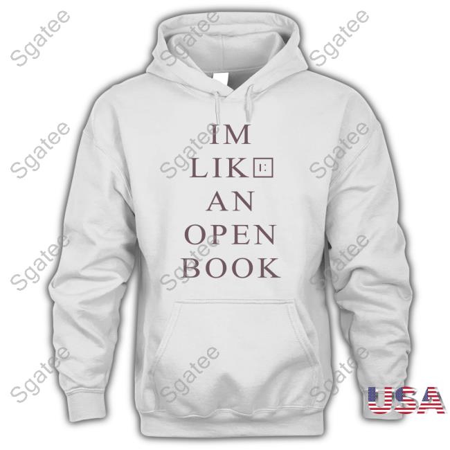 I m Like An Open Book Shirt
