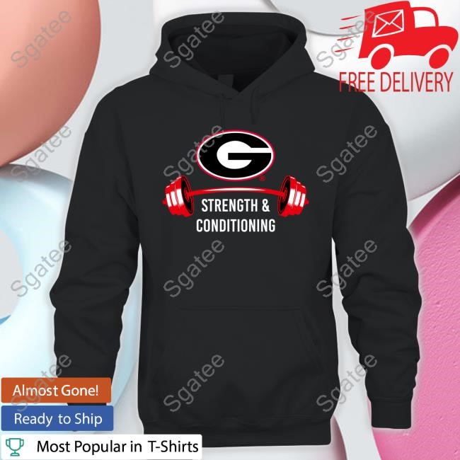 Bijan Robinson Georgia Strength And Conditioning S/s Shirt