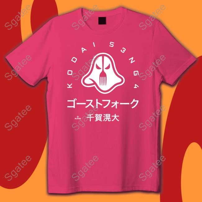 Kodai Senga Ghost Fork Shirt SNY Citi Field Kodai Senga Sweatshirt