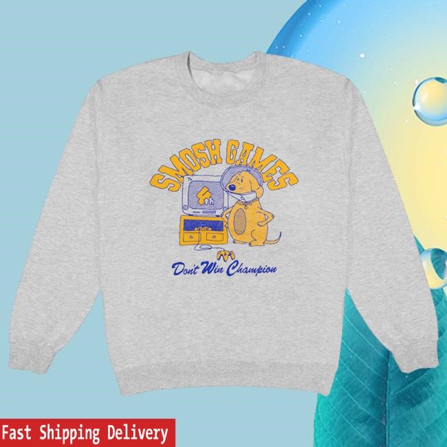 Smosh Shop Smosh Games "Don't Win" Crewneck