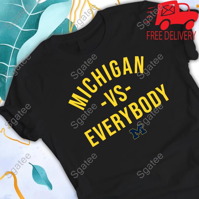 Roman Wilson Michigan Vs. Everybody New Shirt