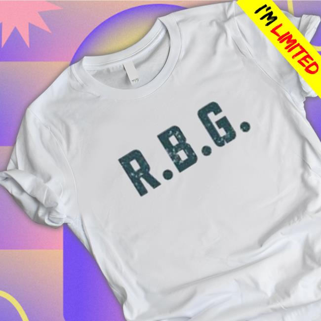 Official R.B.G Ruth Bader Ginsburg Sweatshirt