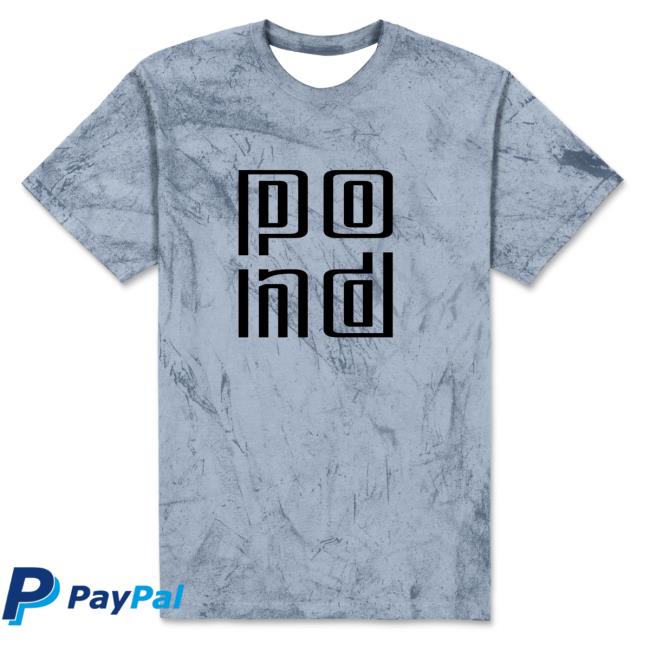 Official Pond Band Pond Dlx / Tie Dye Hot Shirt