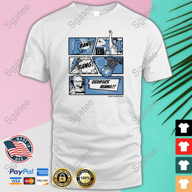 Philly Shirt Shop Bang Bang Georges Niang Long Sleeve T Shirt Taryn Hatcher