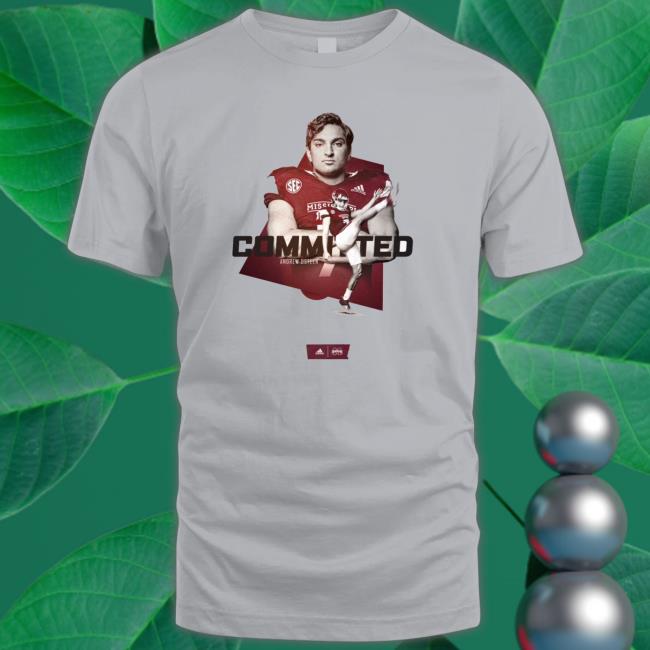 Official Mississippi State Bulldogs Commited Andrew Osteen Tee Shirts