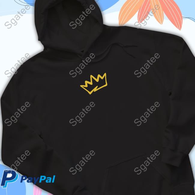 Official Otk Merch Crown Black Tee Shirt