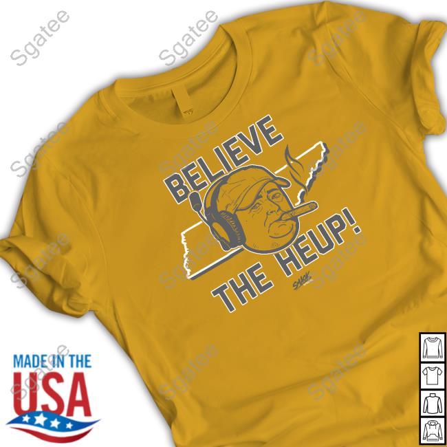 Smack Apparel Merch Believe The Heup Hoodie