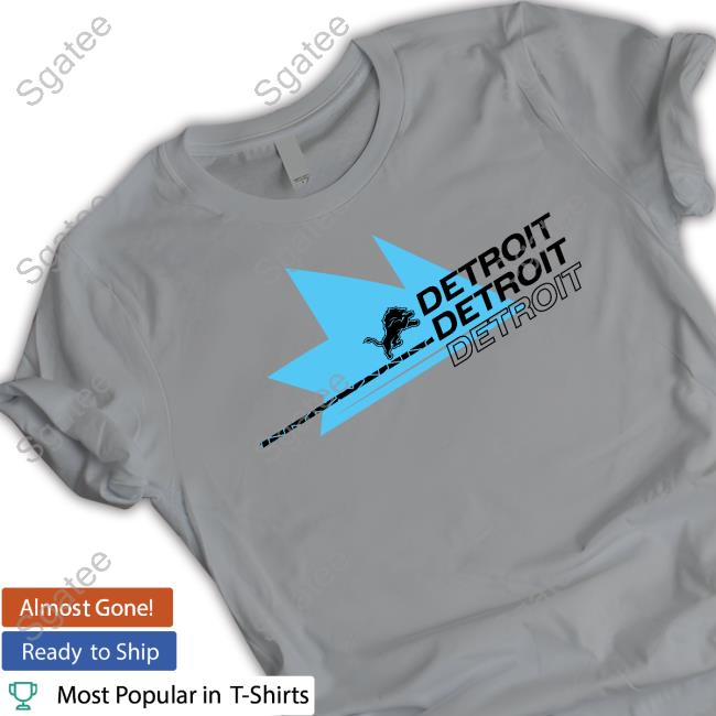 Official Ninja Detroit Lions Shirt
