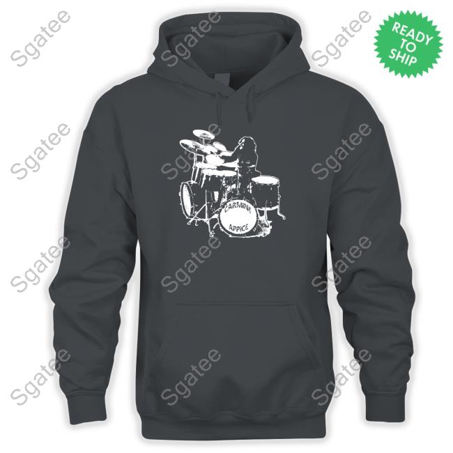 Carmine Appice Merch Retro 70's Drum Carmine Appice Shirts