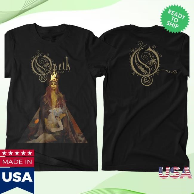 Official Opeth Merch Opeth - 'Firewoman' Attractive Shirt