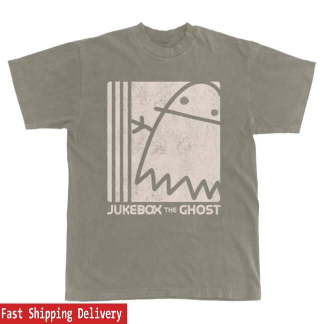 Official Jukebox the Ghost merch Ghost Box Popover Shirt