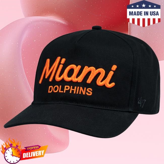 Official Golf Wang Merch Dolphins Snapback Hat Black by Golf Wang x NFL Official Golf Wang Merch Dolphins Snapback Cap Black by Golf Wang x NFL