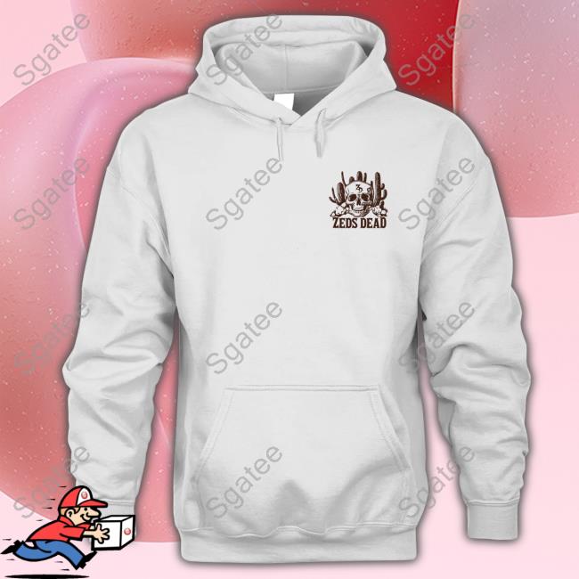 Official Zeds Dead Shop Zeds Dead Dry Hands Natural Shirts