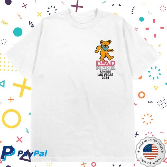 Dead And Company Store Merch Dead Forever Dancing Bear Sphere Hot Shirt