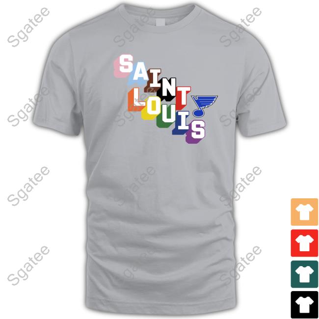 Official Saint Louis Lgbt Shirt