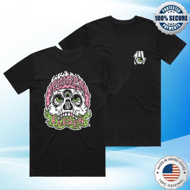 Finger 11 - Skull Shirt KT8 Merch Shop