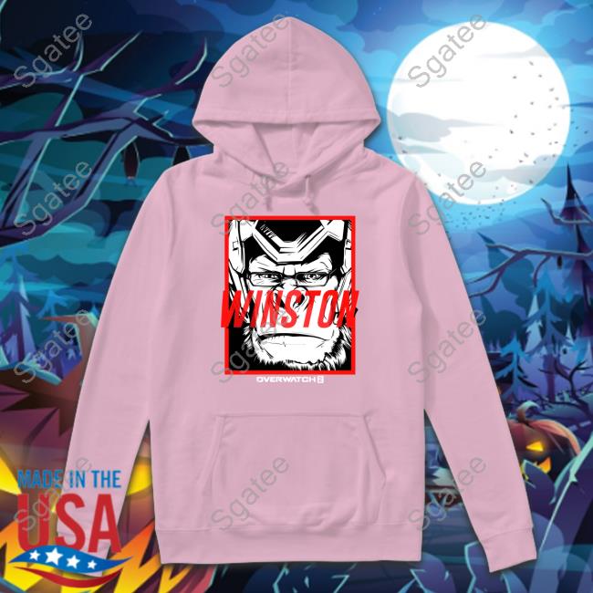 6Arks Overwatch 2 Winston Headshot Hoodie