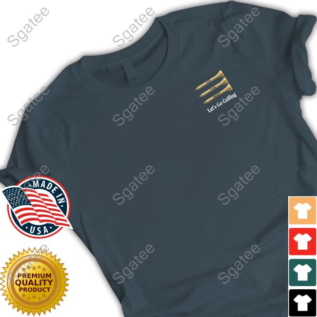We The Best Store Let’S Go Golfing Wtb Long Sleeve Tee