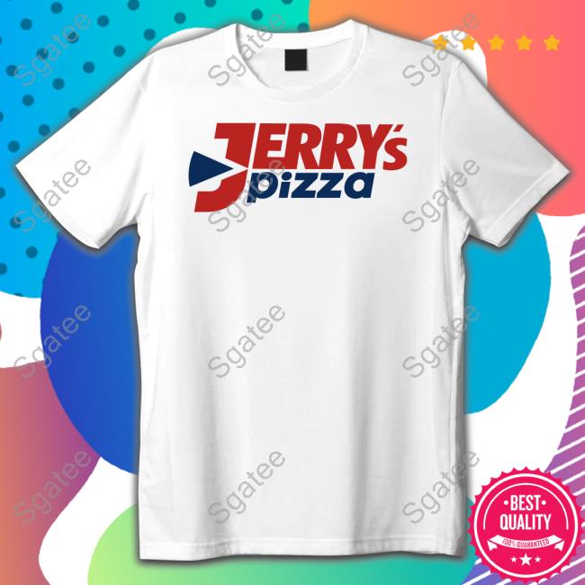 Eric D Jerrys Pizza Shirt