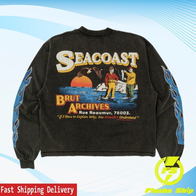 The Research LS Shirt BRUT