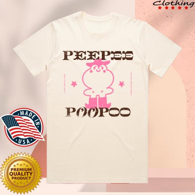 Jisoupy Peepee Poopoo Short Sleeve Shirt Jisu Merch Shop