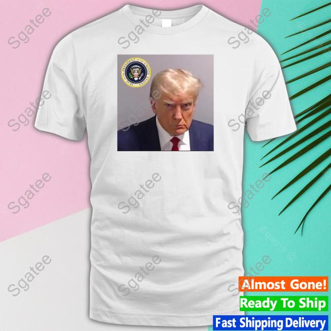 Trump Mugshot Shirt Vernon Jones